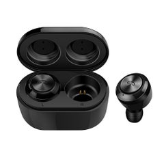 TWS Stereo Bluetooth In-Ear Headphones Black