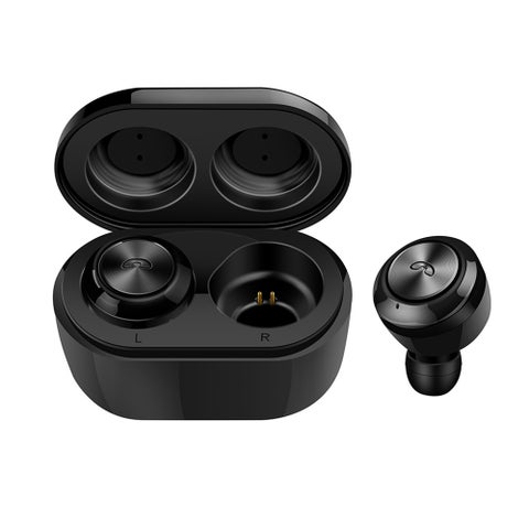 TWS Stereo Bluetooth In-Ear Headphones Black