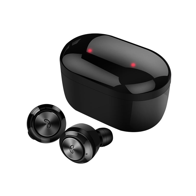 Generic - TWS Stereo Bluetooth In-Ear Headphones Black - Image 1