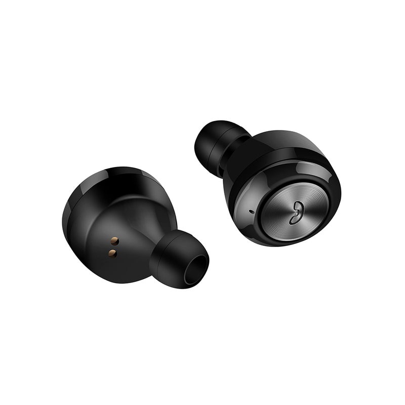 Generic - TWS Stereo Bluetooth In-Ear Headphones Black - Image 1