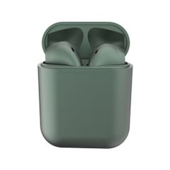 Sports TWS Bluetooth In-Ear Headphones Dark Green