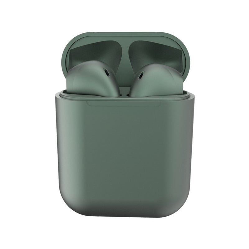 Generic - Sports TWS Bluetooth In-Ear Headphones Dark Green - Image 1