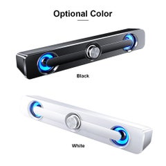 SADA USB Wired Computer Speaker Black  - Image 2