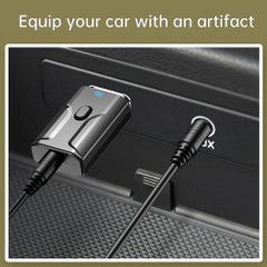 Generic Bluetooth Audio Receiver Transmitter Black  - Image 3