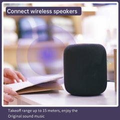 Generic Bluetooth Audio Receiver Transmitter Black  - Image 5