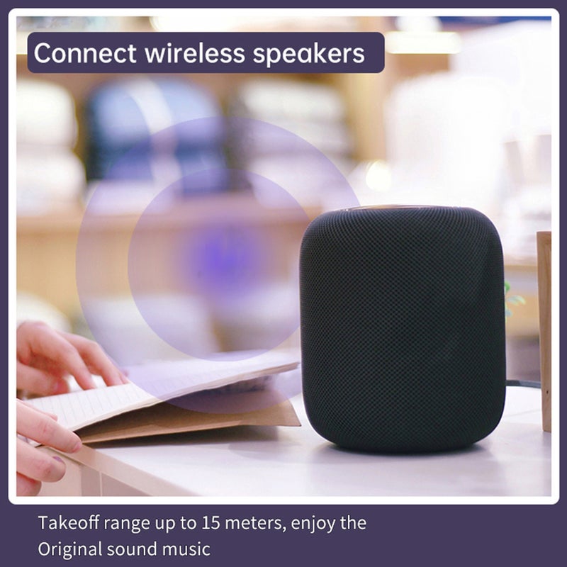 Generic - Bluetooth Audio Receiver Transmitter Black - Image 1