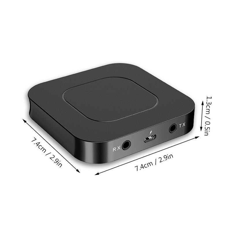Bluetooth Wireless Adapter For PC TV Car Headphones Black - Image 5