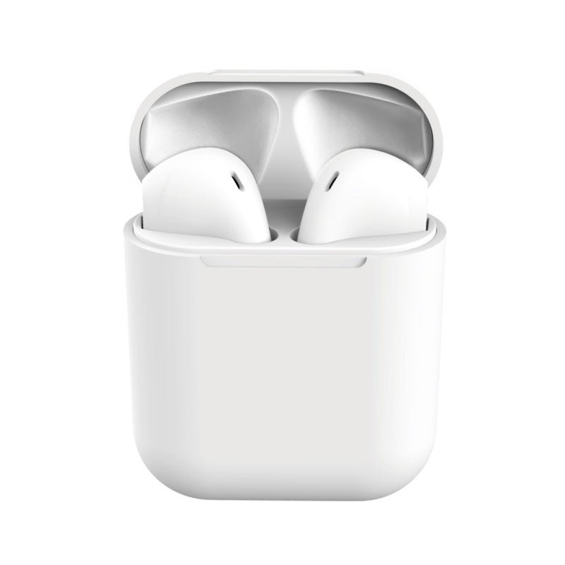 Generic - Sports TWS Bluetooth In-Ear Headphones White - Image 1