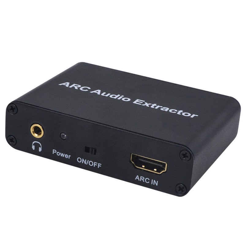 Generic ARC Audio Extractor Black  - Image 3