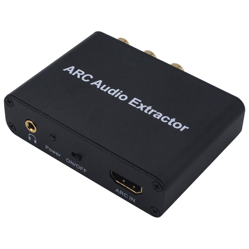 Generic ARC Audio Extractor Black  - Image 4