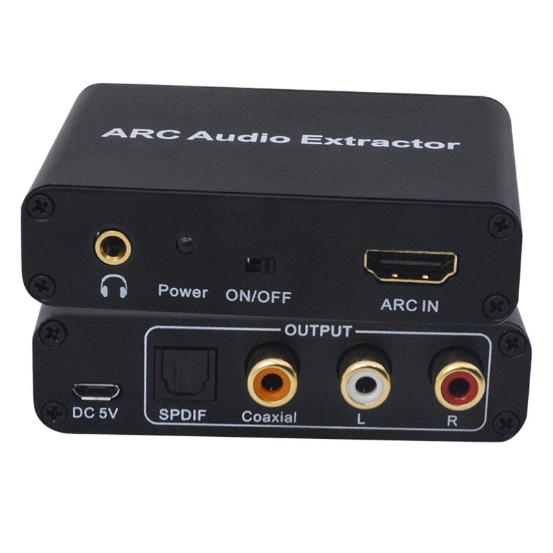 Generic ARC Audio Extractor Black  - Image 5