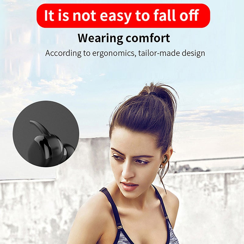 Generic - Sports TWS Bluetooth In-Ear Gaming Headphones wireless - Image 1