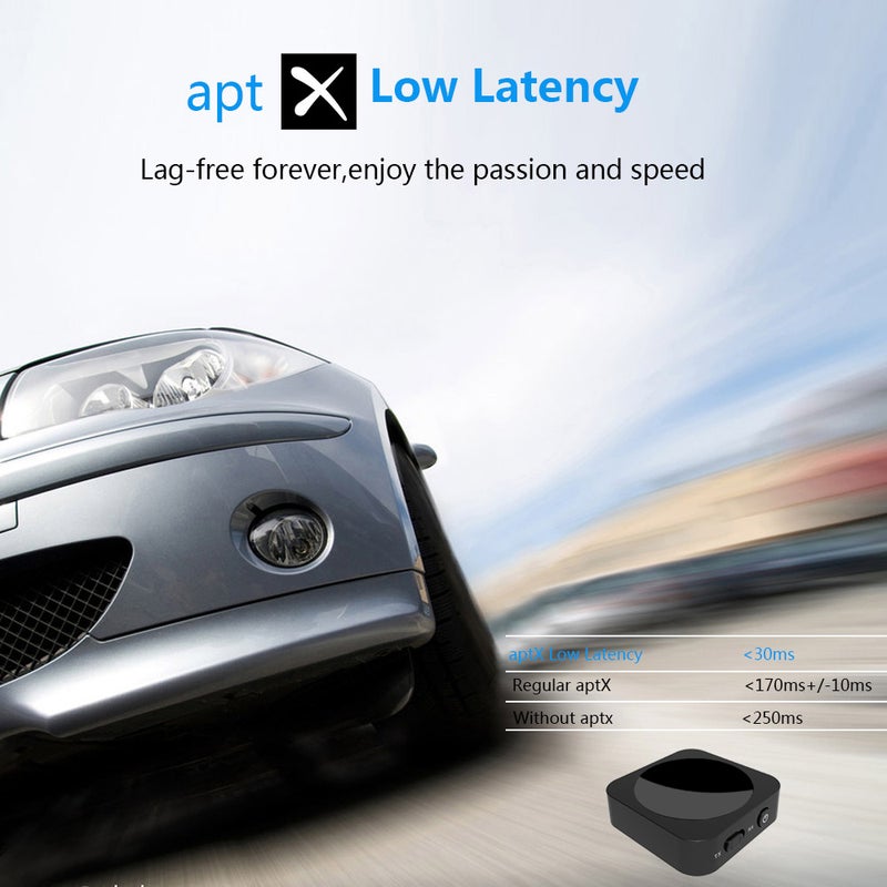 2-In-1 Transmitter Receiver Bluetooth Audio Adapter Black - Image 2