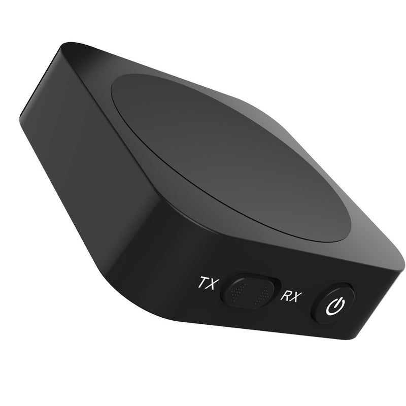 2-In-1 Transmitter Receiver Bluetooth Audio Adapter Black - Image 3