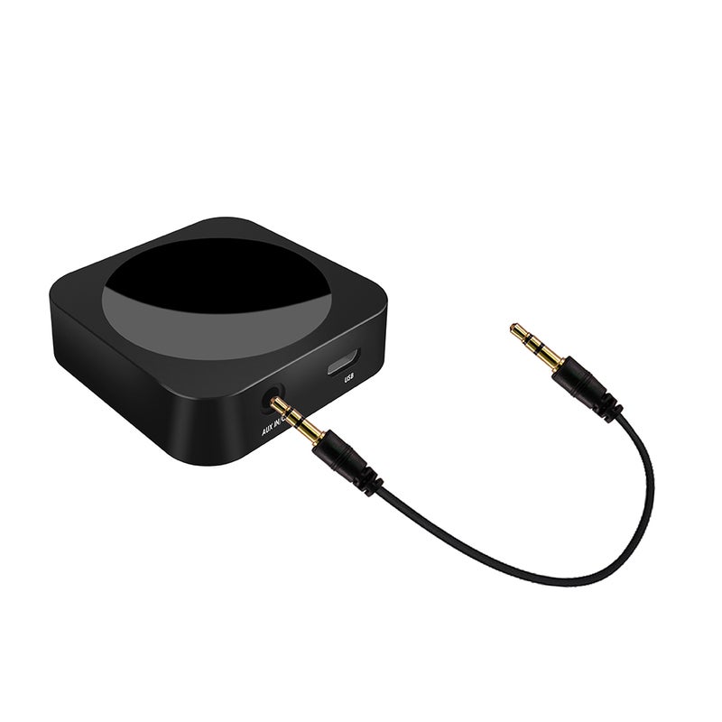 2-In-1 Transmitter Receiver Bluetooth Audio Adapter Black - Image 4