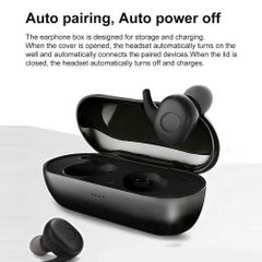Generic TWS Bluetooth In-Ear Headphones Red/Black  - Image 2