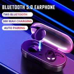 Generic TWS Bluetooth In-Ear Headphones Red/Black  - Image 3