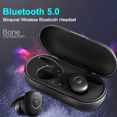 Generic TWS Bluetooth In-Ear Headphones Red/Black  - Image 5