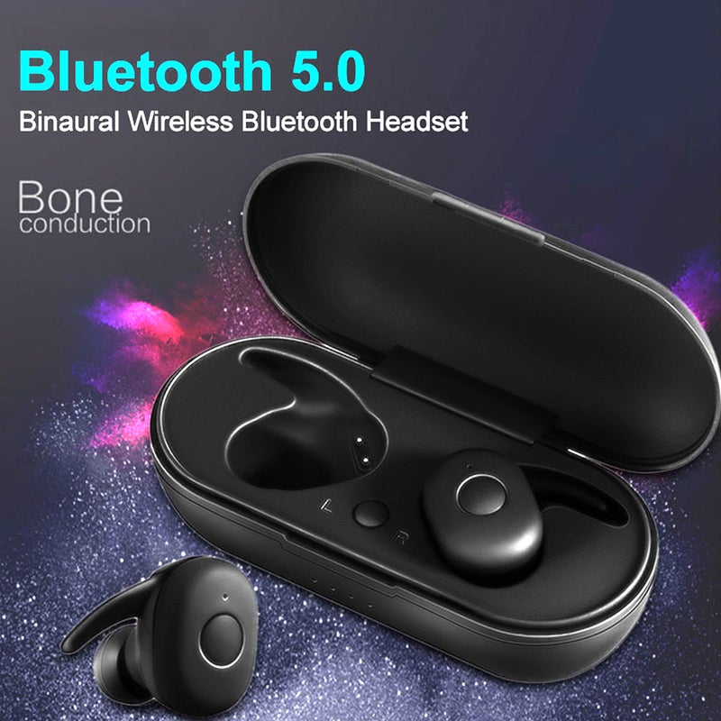 Generic - TWS Bluetooth In-Ear Headphones Red/Black - Image 1