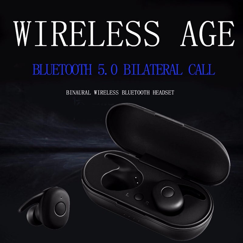 Generic - TWS Bluetooth In-Ear Headphones Red/Black - Image 1