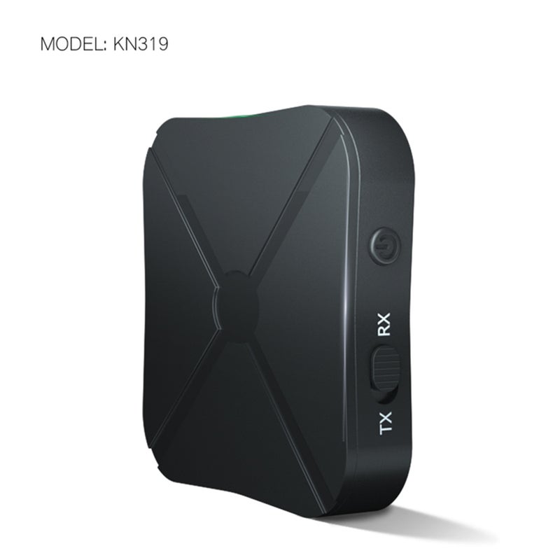 Audio USB BT 2-In-1 Transmitter Receiver Adapter Black - Image 2
