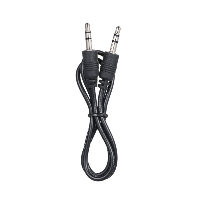 محول مستقبل صوت ستيريو لاسلكي بمنفذ USB للسيارة أسود - Image 3