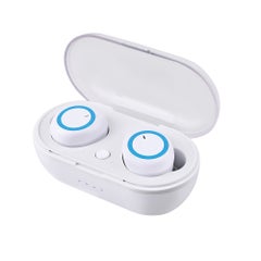 TWS Stereo Bluetooth In-Ear Headphones White