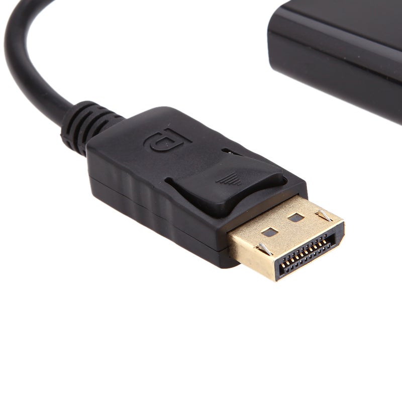 Generic Display Port Male To VGA Female Converter Adapter Cable Black  - Image 3