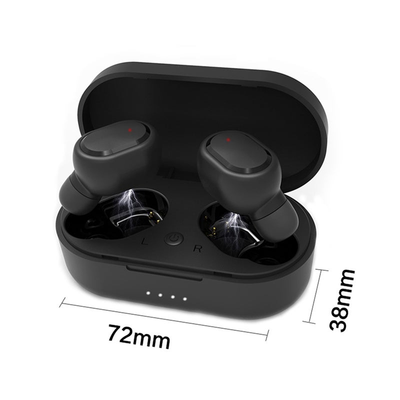 Generic - TWS Wireless Waterproof In-Ear Earbuds Pink - Image 1