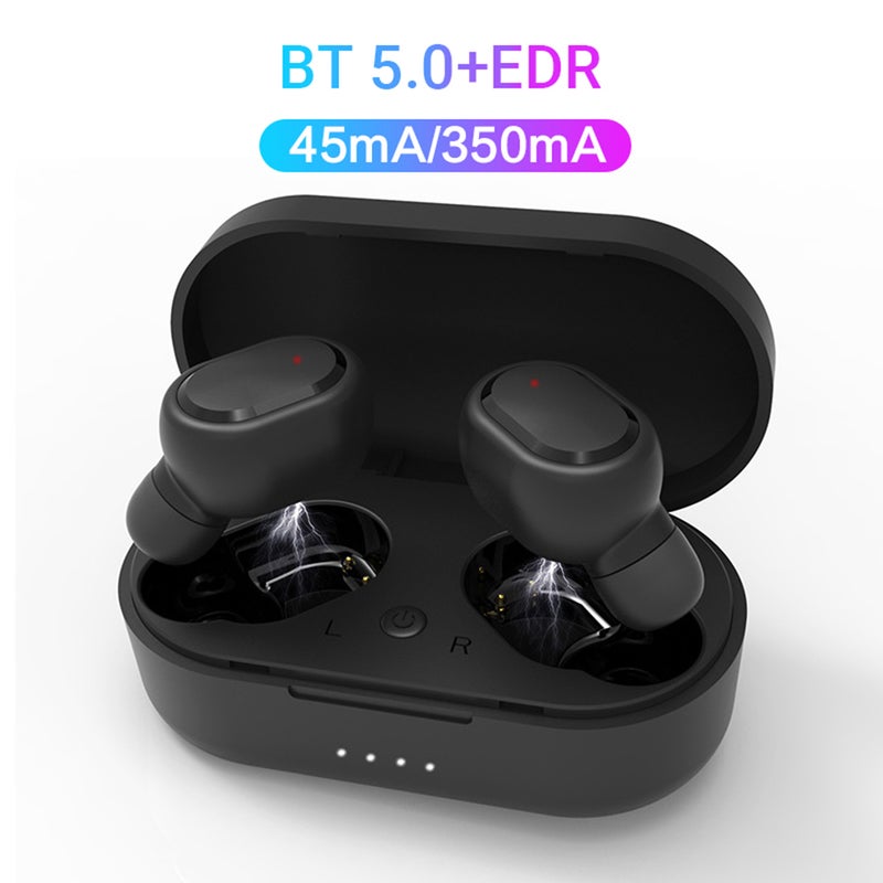 Generic - TWS Wireless Waterproof In-Ear Earbuds Pink - Image 1