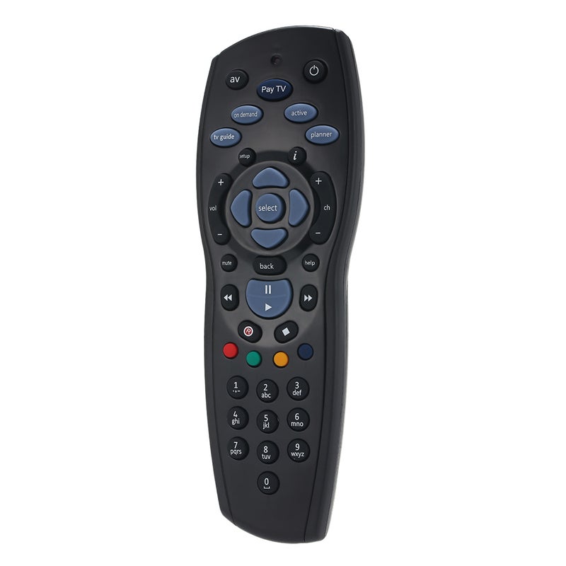 Genuine Universal TV Remote Controller Black - Image 4