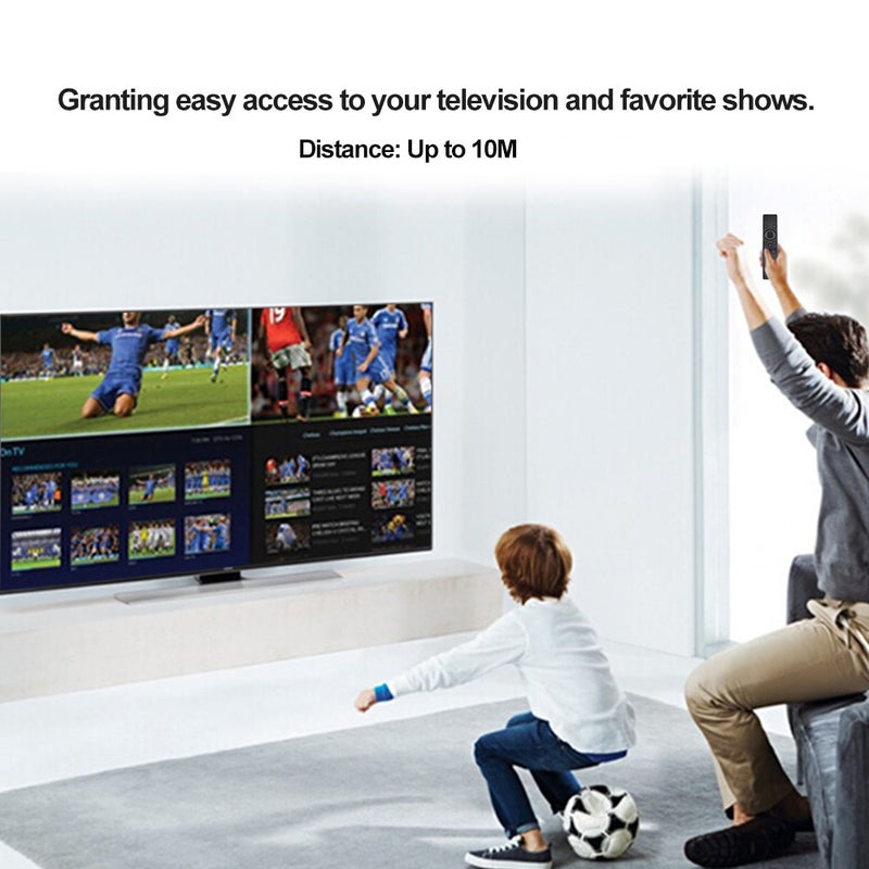Universal TV Remote Control Black