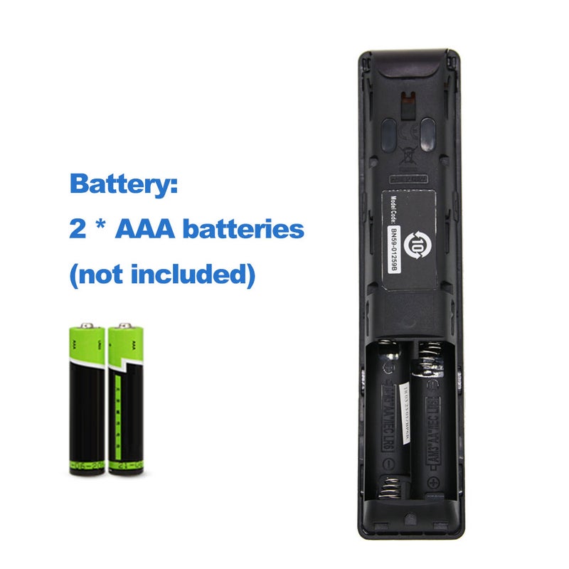 Universal TV Remote Control Black