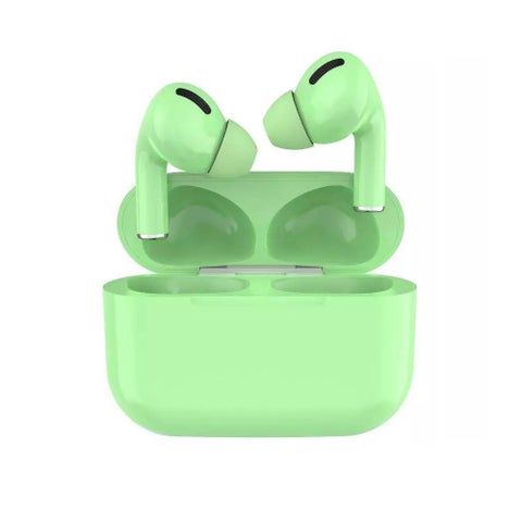 TWS Bluetooth Earphones Green