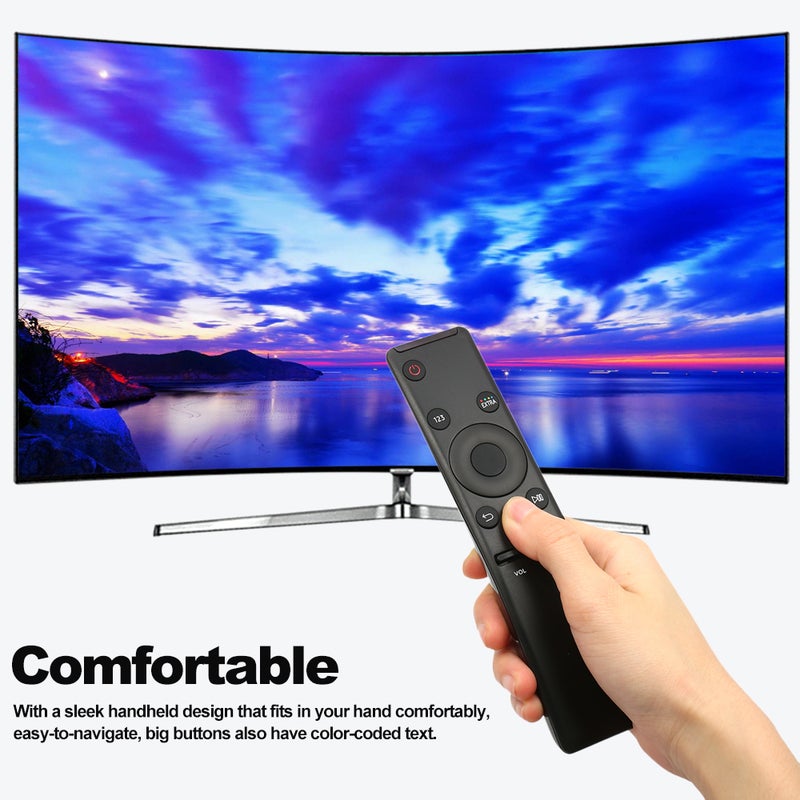 Universal TV Remote Control Black