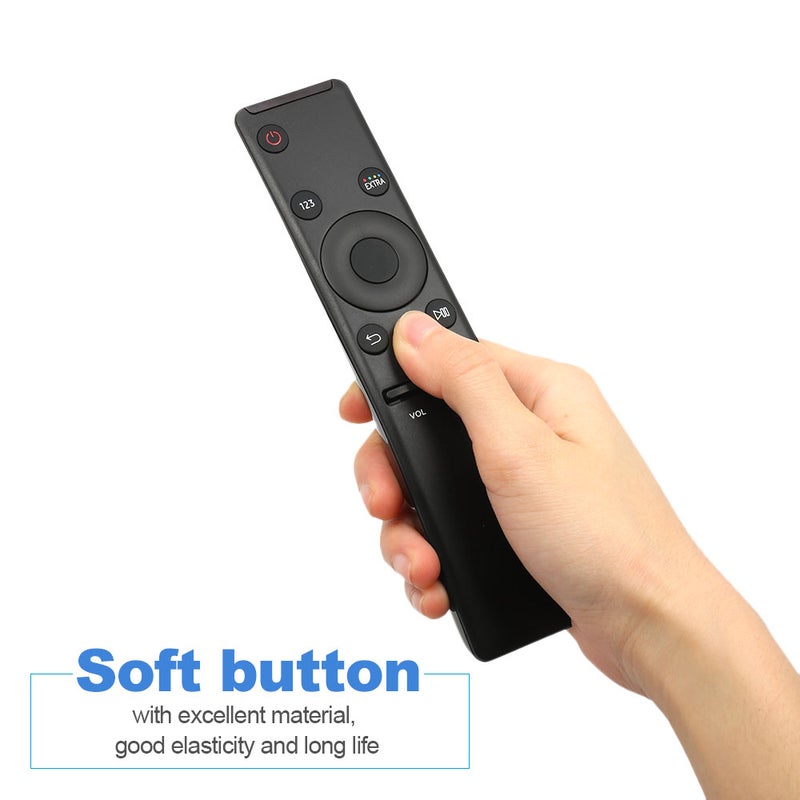 Universal TV Remote Control Black