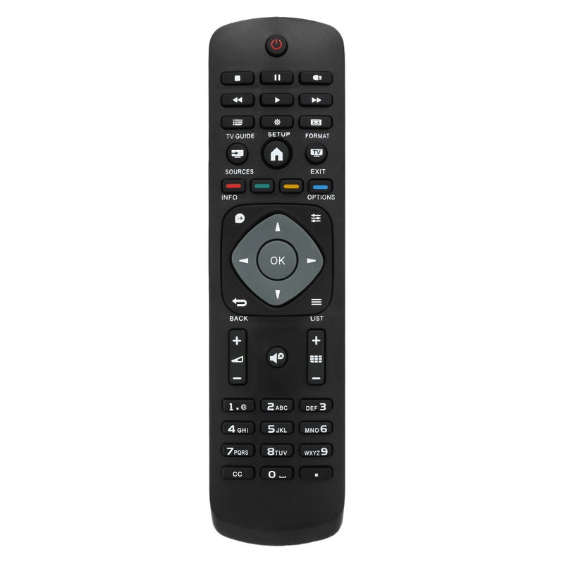 Universal TV Remote Control Black - Image 1