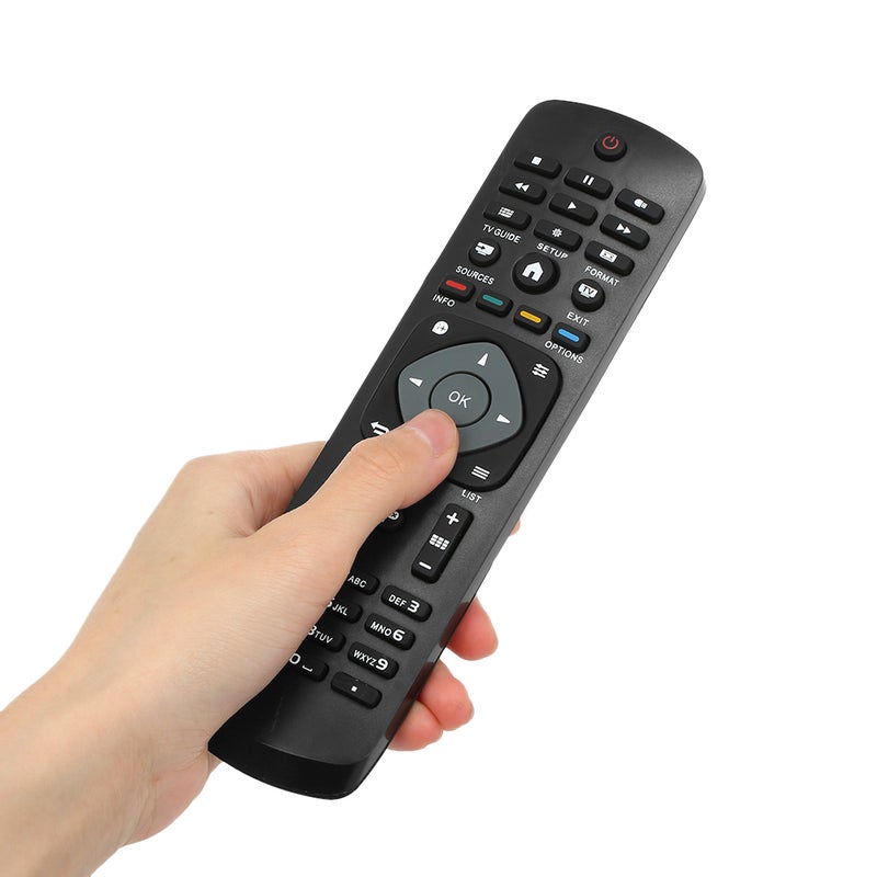 Universal TV Remote Control Black - Image 3