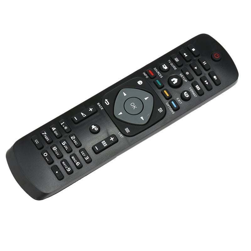 Universal TV Remote Control Black - Image 5