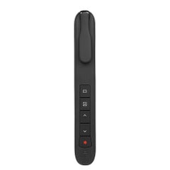 Generic Laser Wireless USB Flip Pen Remote Control Black  - Image 1