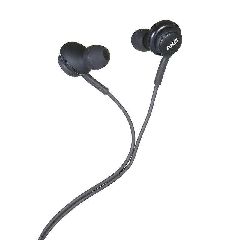 Wired In-Ear Earphones Black