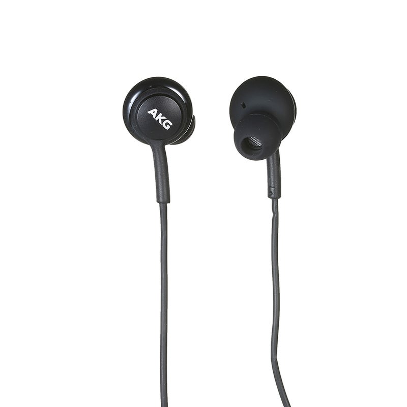 Wired In-Ear Earphones Black
