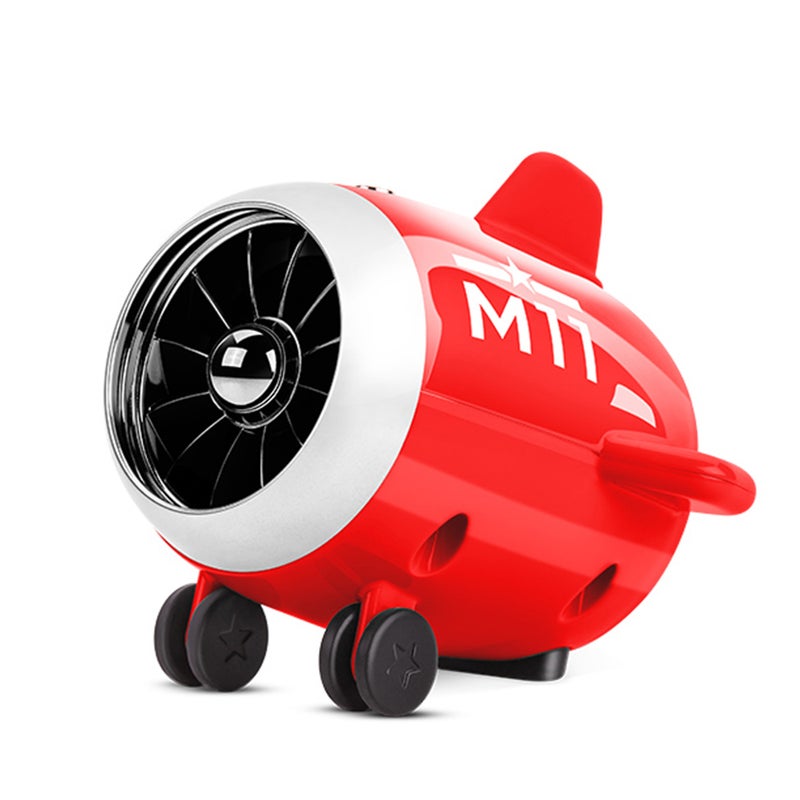 Mini Portable Wireless Speaker For Home Outdoor travel Red - Image 1