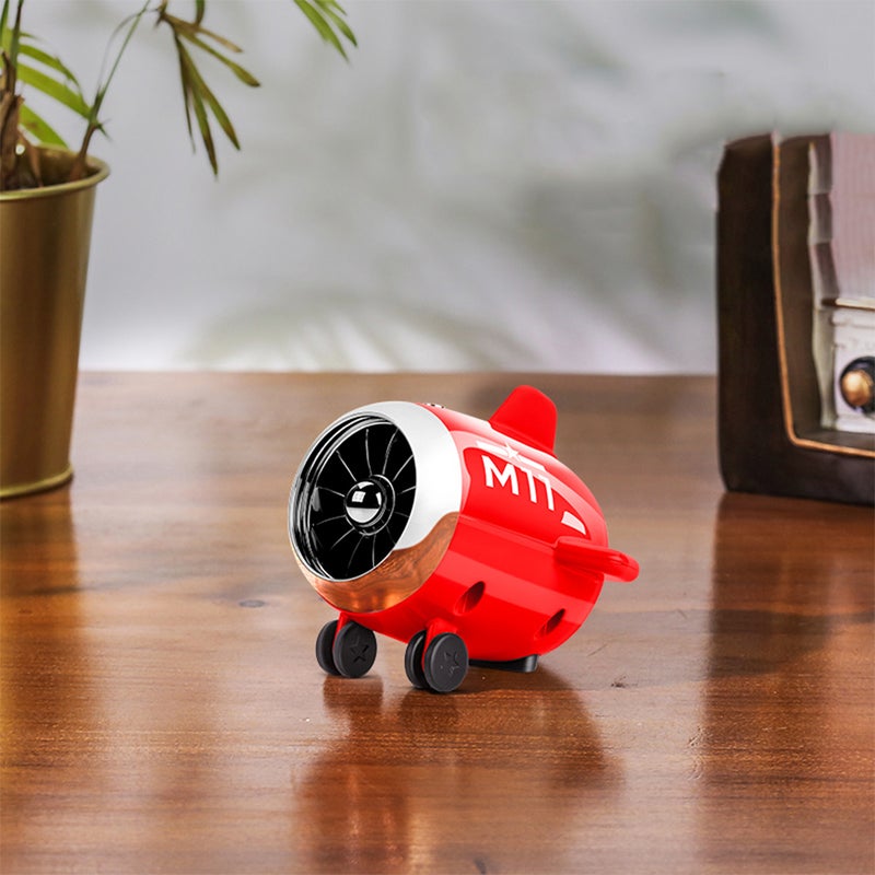Mini Portable Wireless Speaker For Home Outdoor travel Red - Image 2