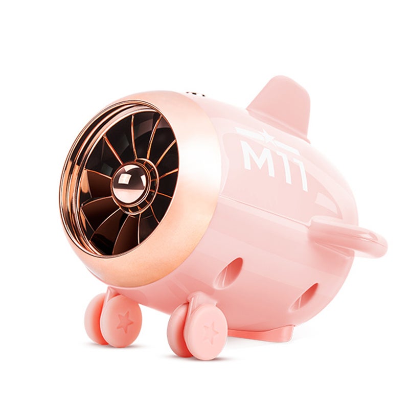 Mini Portable Wireless Speaker For Home Outdoor travel Pink - Image 1