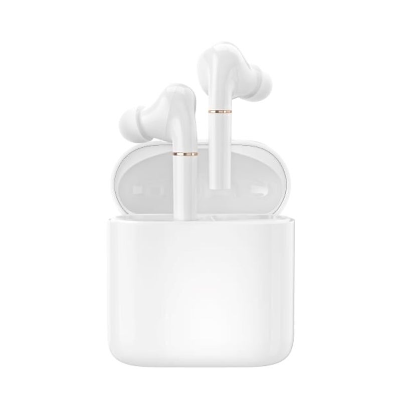 Haylou TWS Bluetooth Waterproof In-Ear Earphones White - Image 1