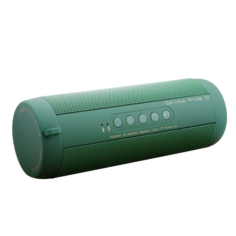 Optimus Prime T2 Wireless Speaker Green