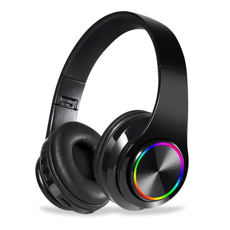 Luminous Bluetooth Wireless Gaming Over-Ear Headset - Image 1