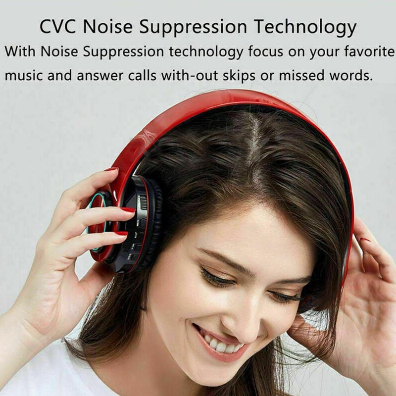 Luminous Bluetooth Wireless Gaming Over-Ear Headset - Image 3