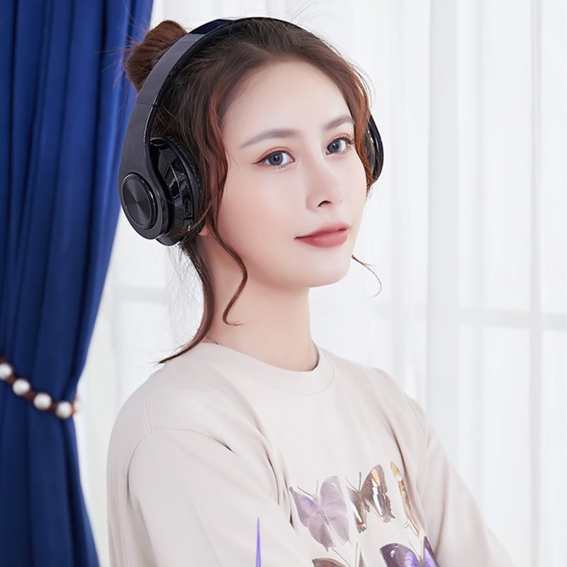 Luminous Bluetooth Wireless Gaming Over-Ear Headset - Image 4